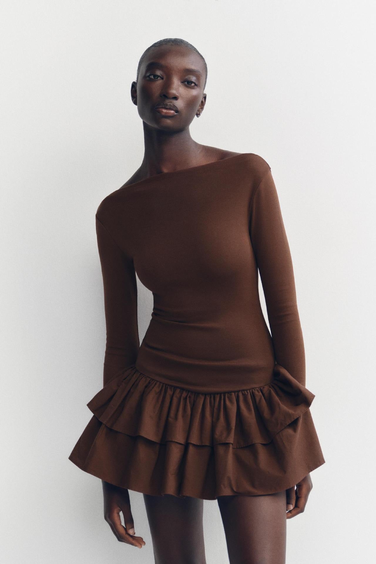 Romantic Ruffle Dress