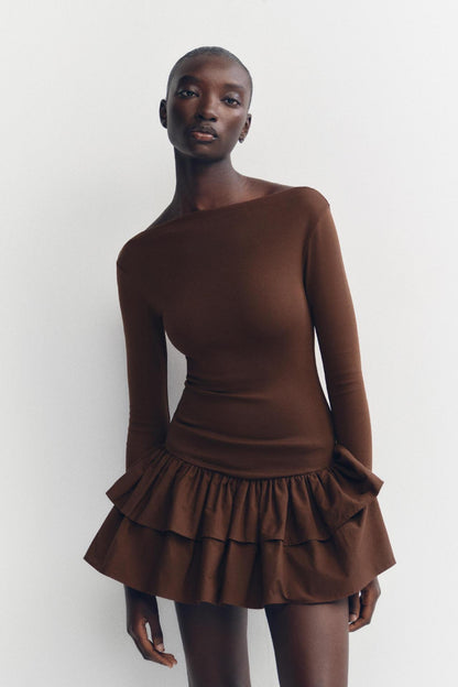 Romantic Ruffle Dress