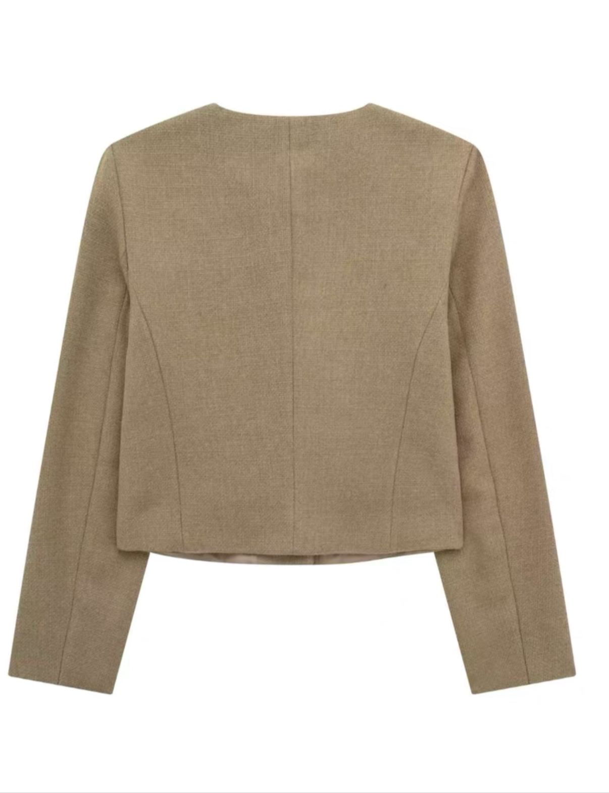 Klassische Jacke mit Goldknöpfen