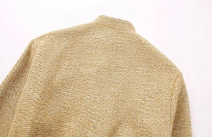 BlackGlam Luxe Jacket