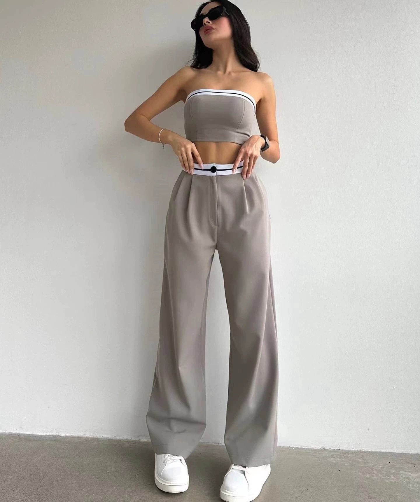 Athleisure Set Zweiteiler