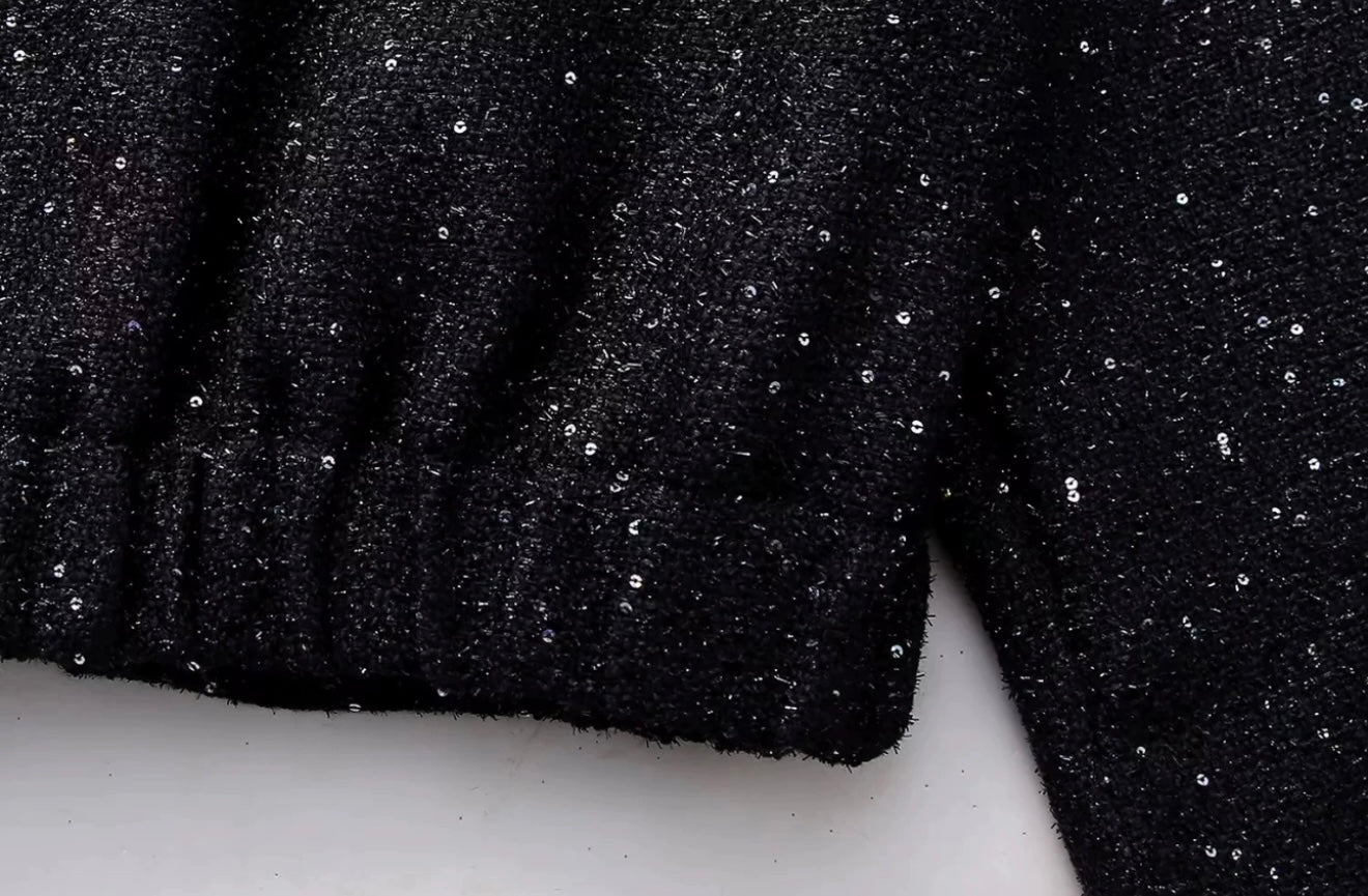 BlackGlam Luxe Jacket