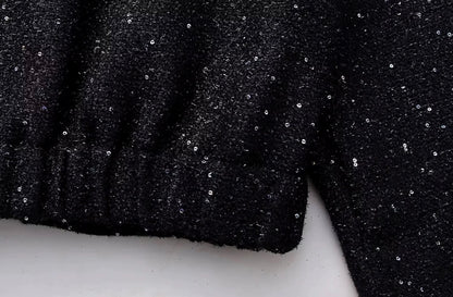 BlackGlam Luxe Jacket