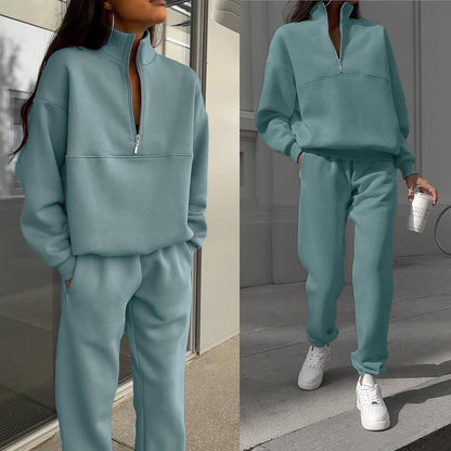Stylish and Comfortable Jogging Suit - Two-Piece