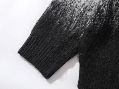 Grunge Sweater & Mohair-Optik