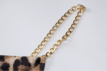 Savanna Chic Leopardenkleid