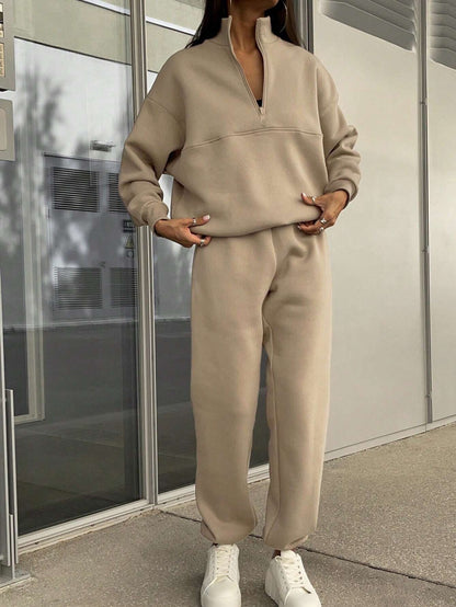Stylish and Comfortable Jogging Suit - Two-Piece