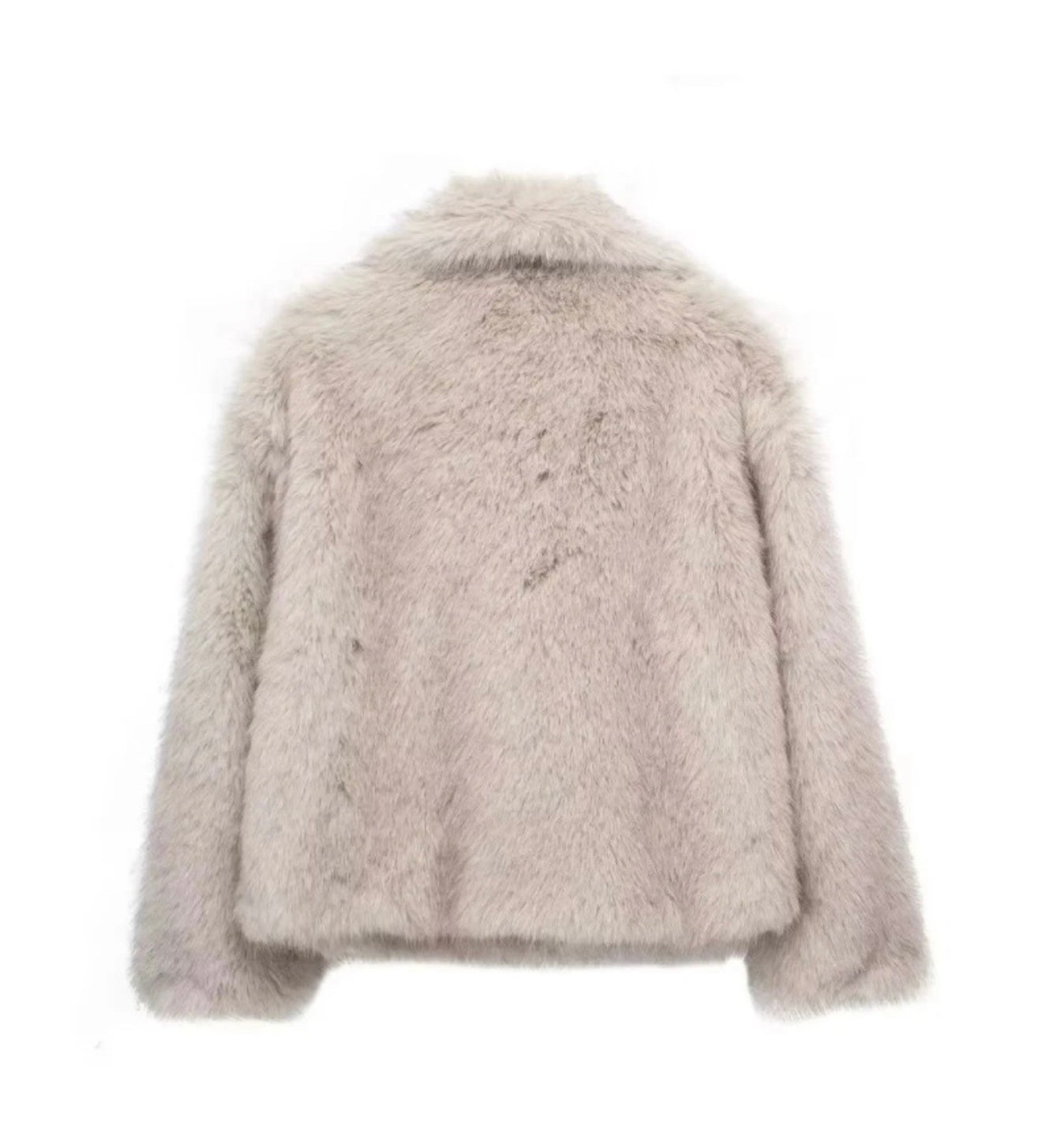 Lunaria Elegante Kunstfelljacke