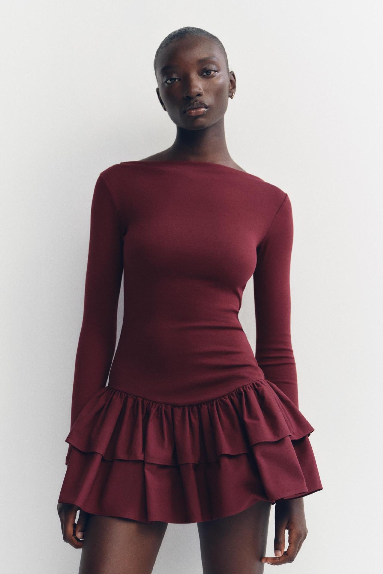 Romantic Ruffle Dress