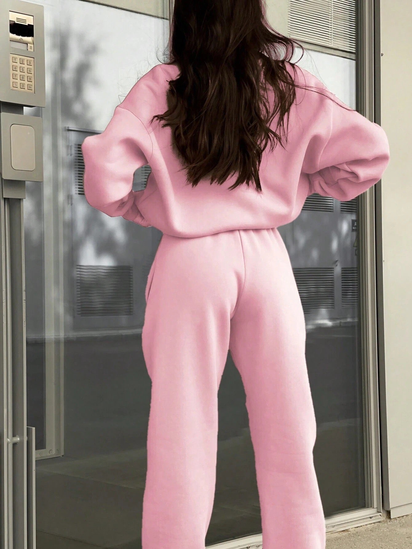 Stylish and Comfortable Jogging Suit - Two-Piece