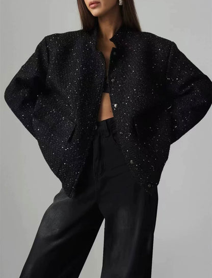 BlackGlam Luxe Jacket