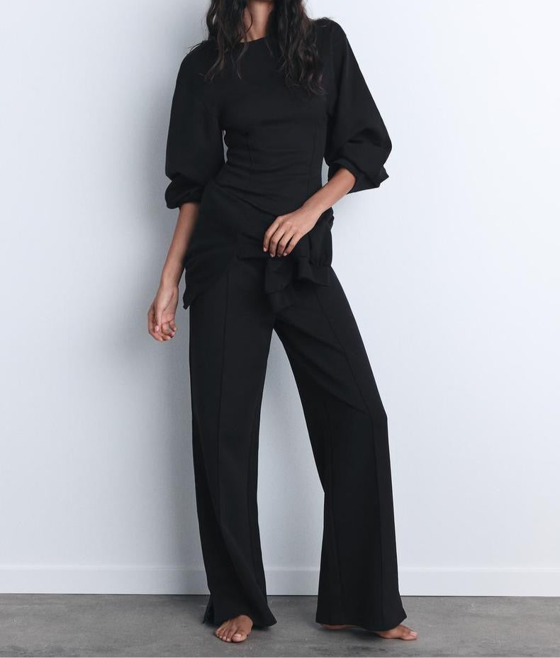 Cozy two-piece lounge set