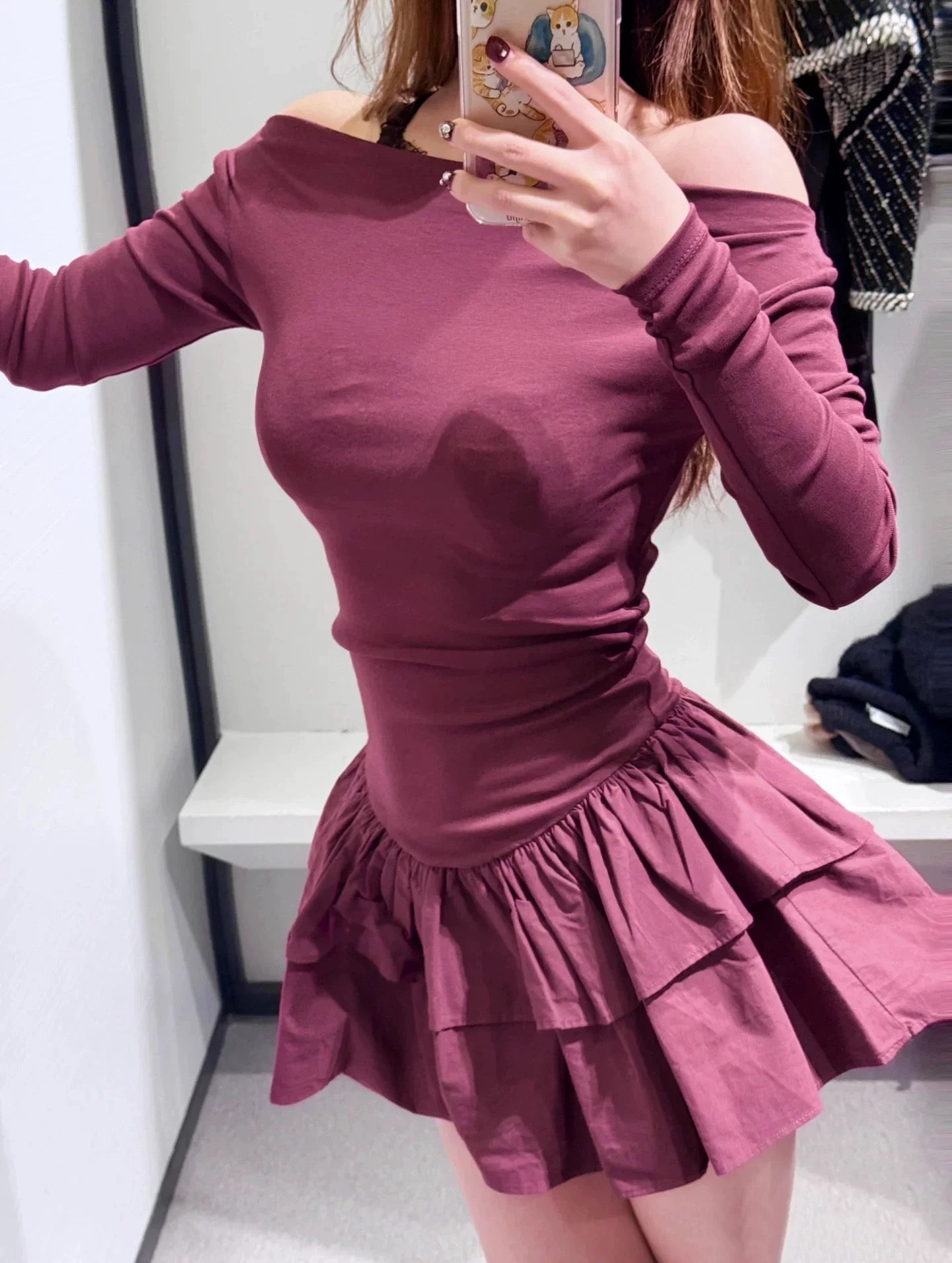 Romantic Ruffle Dress
