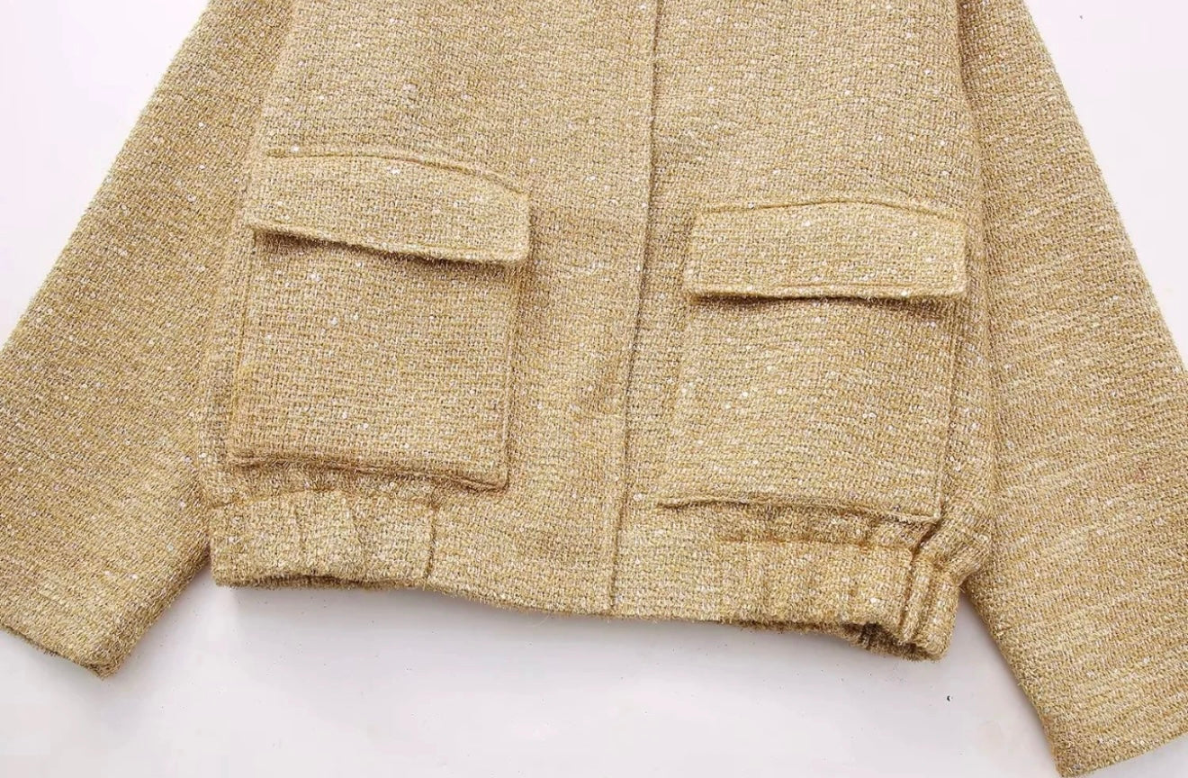 BlackGlam Luxe Jacket