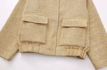 BlackGlam Luxe Jacket