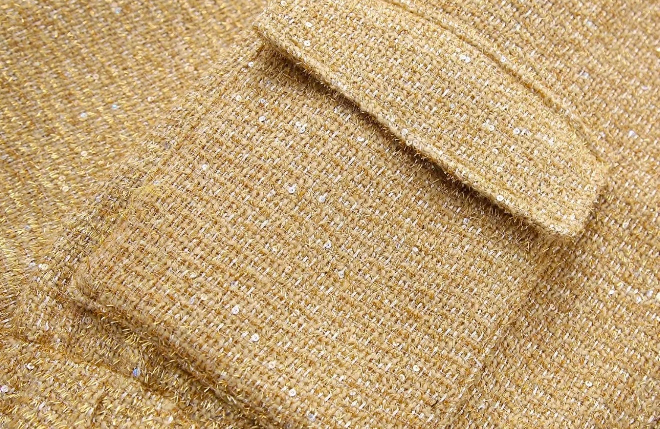 BlackGlam Luxe Jacket