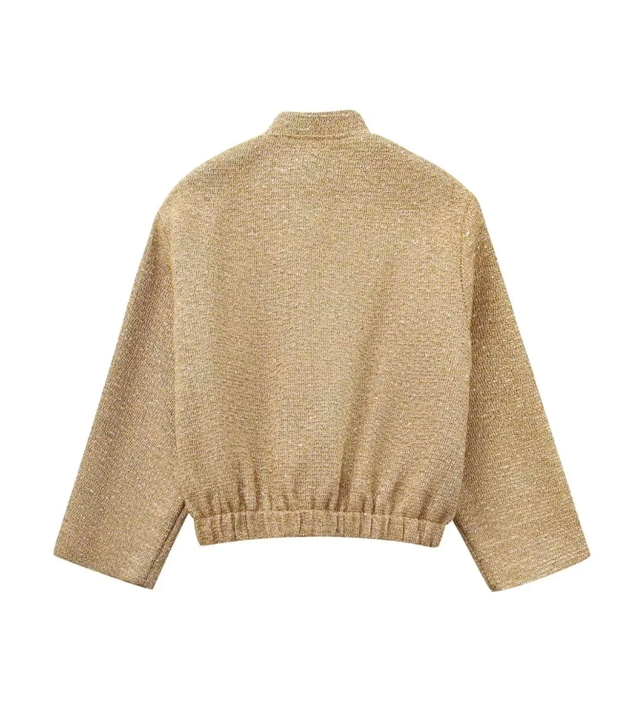 BlackGlam Luxe Jacket