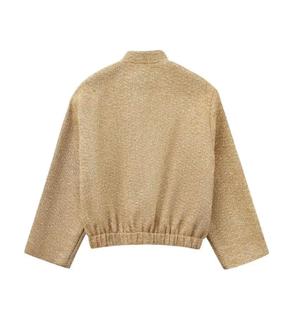 BlackGlam Luxe Jacket