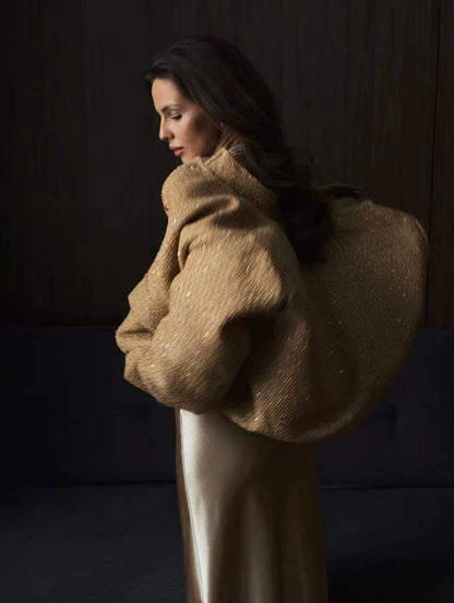 BlackGlam Luxe Jacket