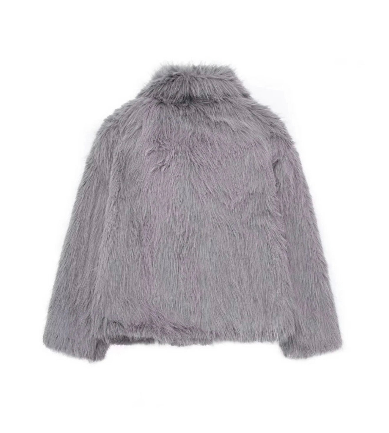 Lunaria Elegante Kunstfelljacke