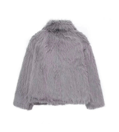 Lunaria Elegante Kunstfelljacke