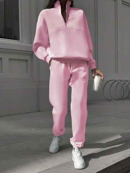 Stylish and Comfortable Jogging Suit - Two-Piece