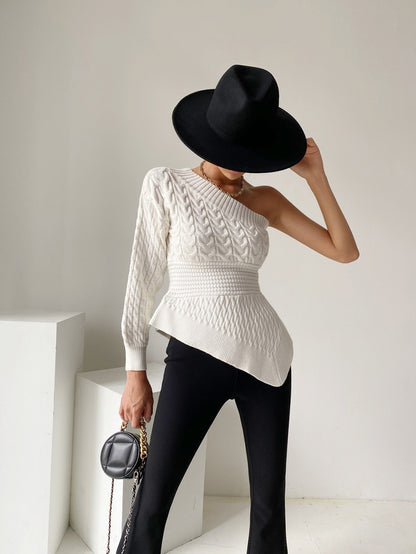 Cut-Out-Pullover