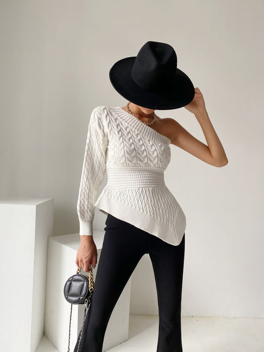 Cut-Out-Pullover