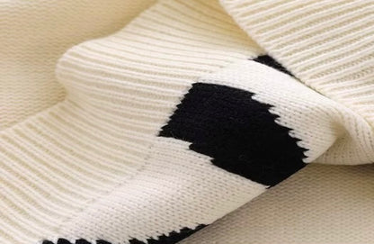 Urban Artistry - Abstract Elegance Sweater