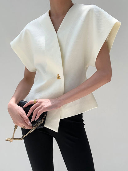 Fashionable Asymmetrical Top