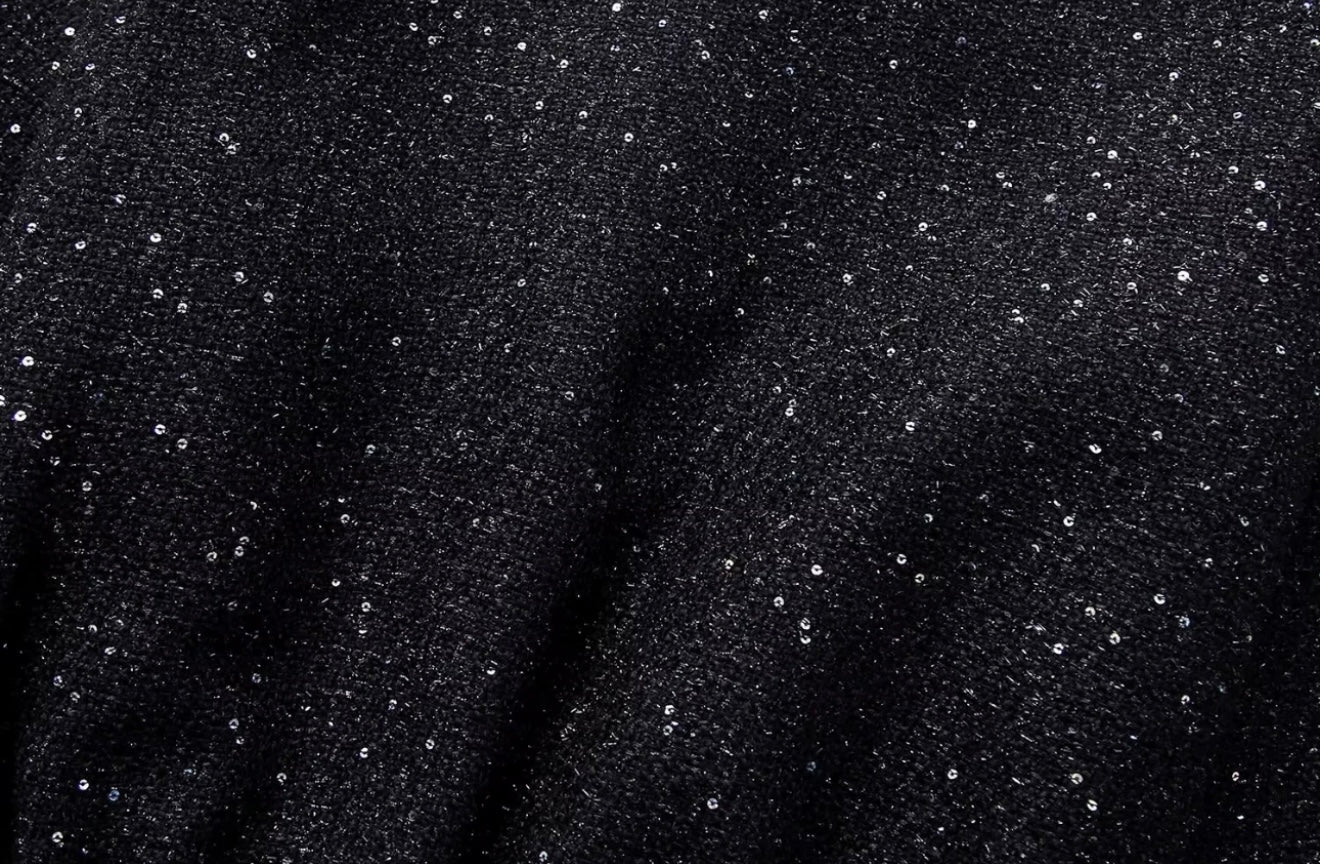 BlackGlam Luxe Jacket