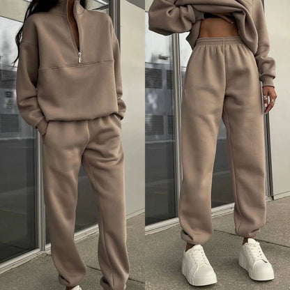 Stylish and Comfortable Jogging Suit - Two-Piece