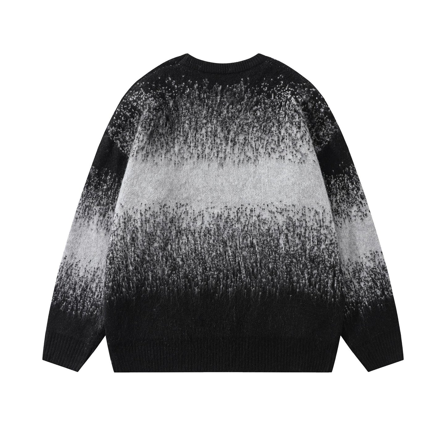 Grunge Sweater & Mohair-Optik