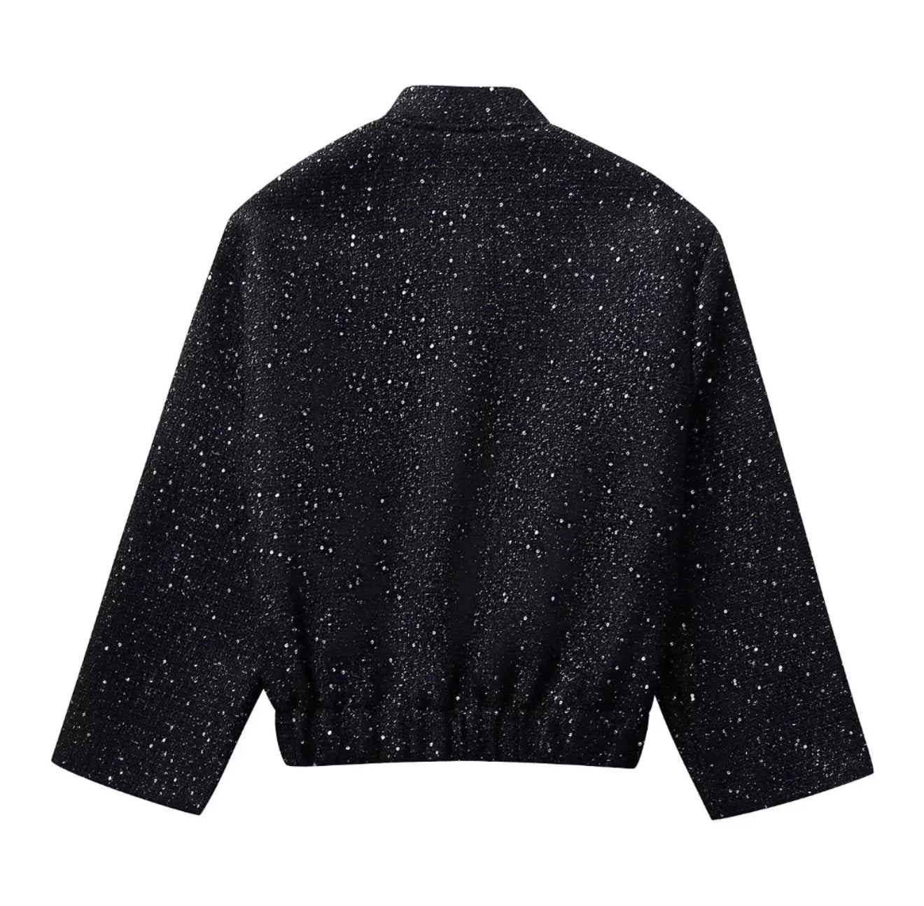 BlackGlam Luxe Jacket