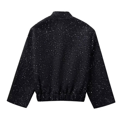 BlackGlam Luxe Jacket