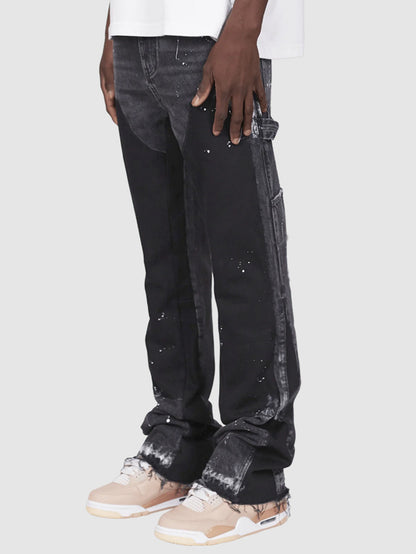 Flared Denim Jeans