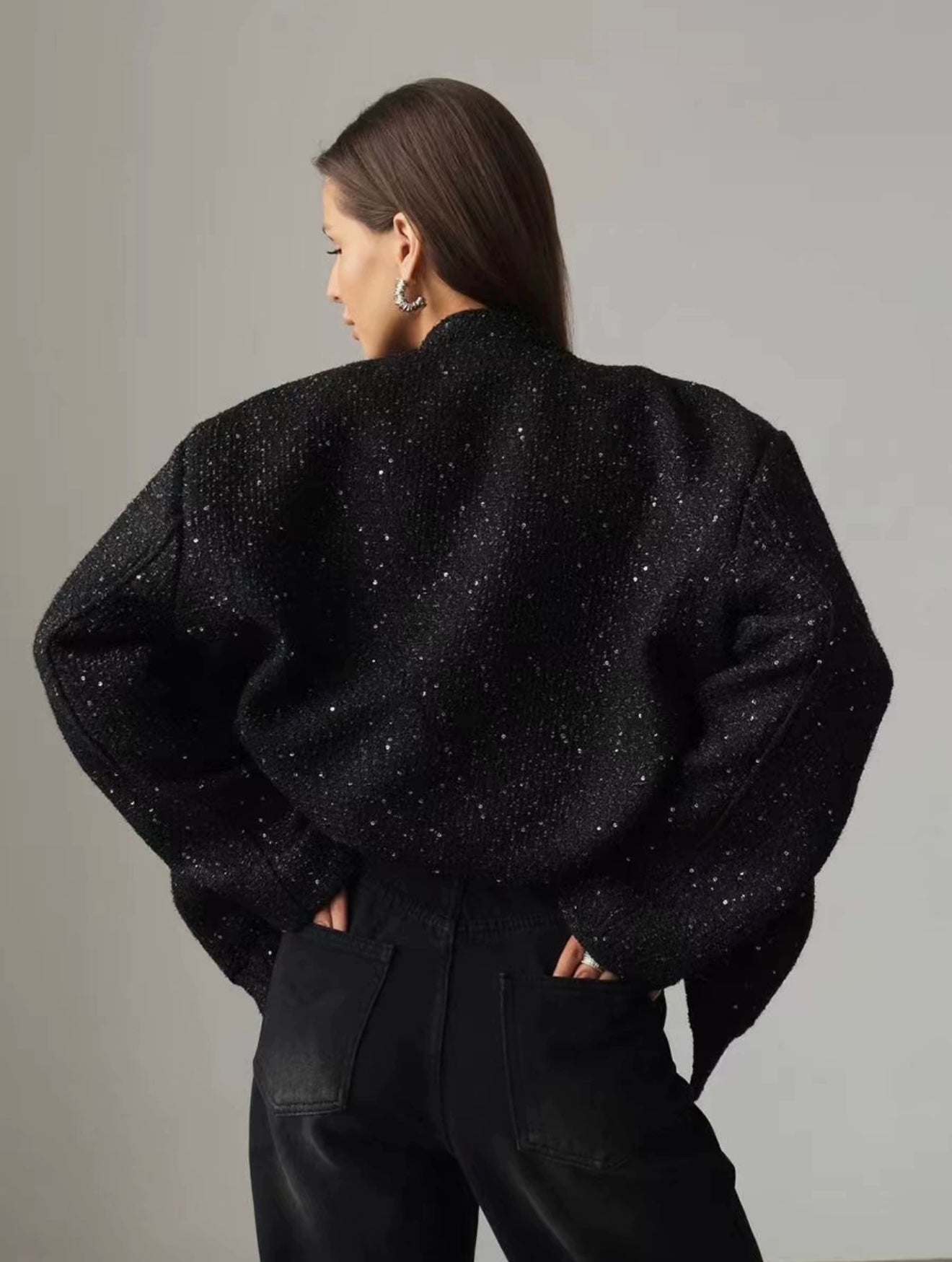 BlackGlam Luxe Jacket