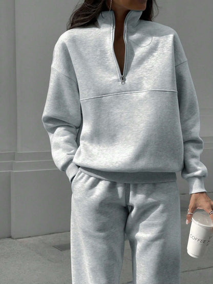 Stylish and Comfortable Jogging Suit - Two-Piece
