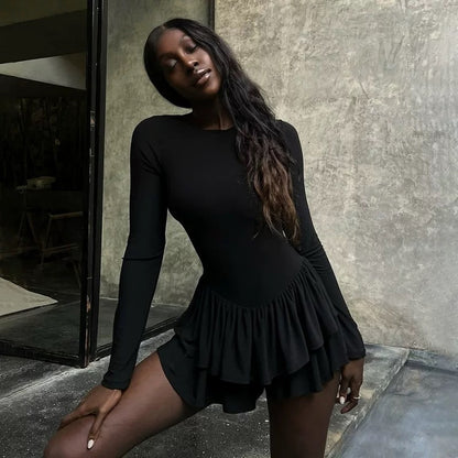 Romantic Ruffle Dress