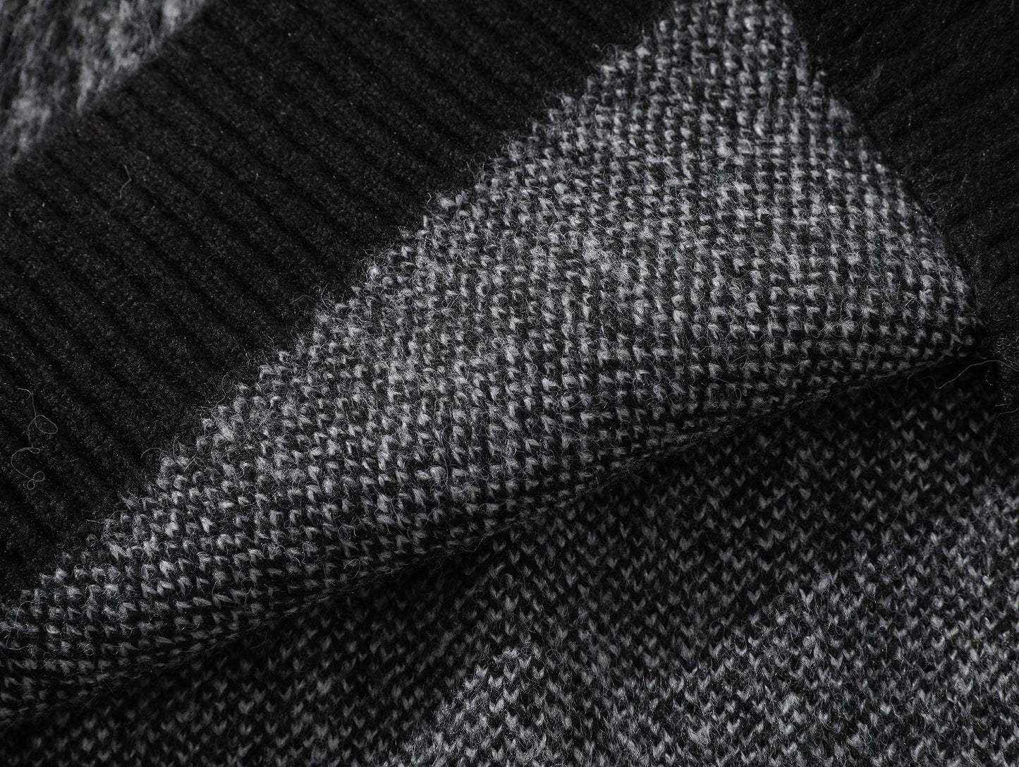 Grunge Sweater & Mohair-Optik