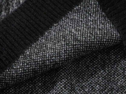 Grunge Sweater & Mohair-Optik