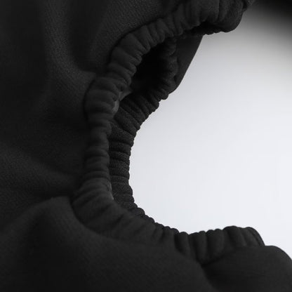 Cut-Out Blazer in Schwarz