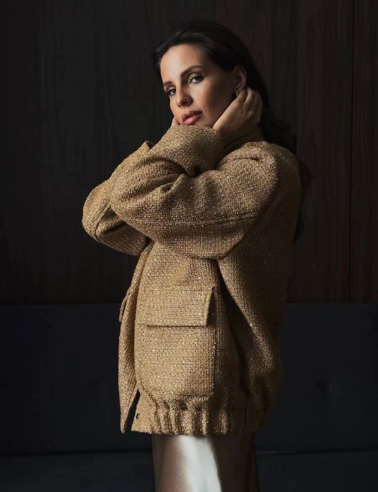 BlackGlam Luxe Jacket