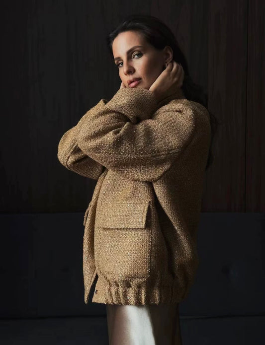 GoldenGlam Jacket