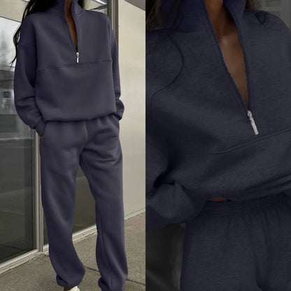 Stylish and Comfortable Jogging Suit - Two-Piece