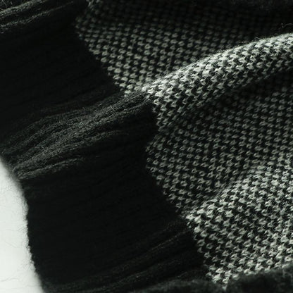 Grunge Sweater & Mohair-Optik