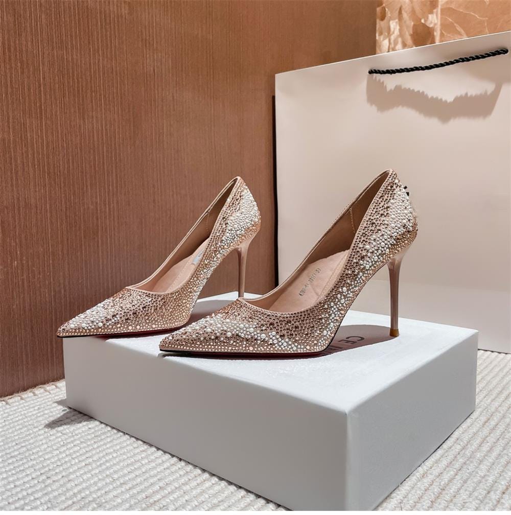 Crystal boutin Heels