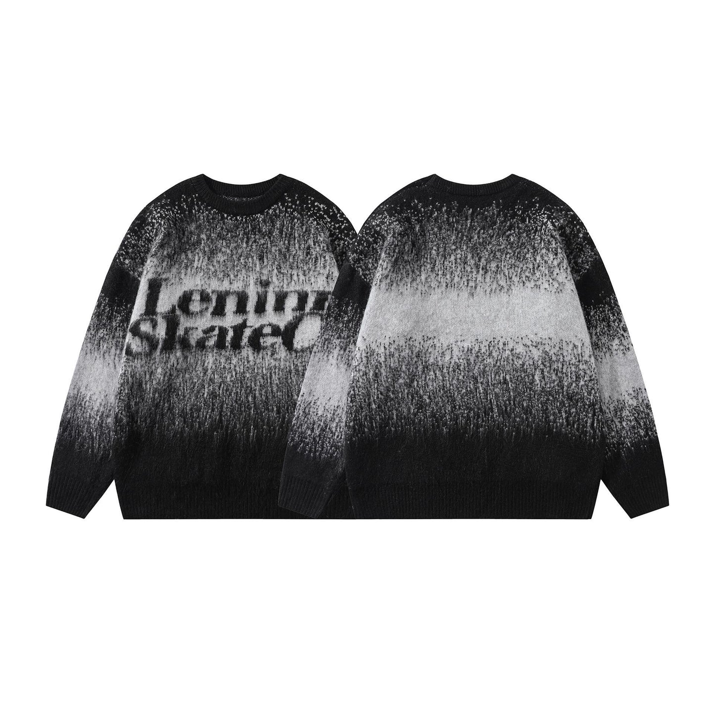 Grunge Sweater & Mohair-Optik