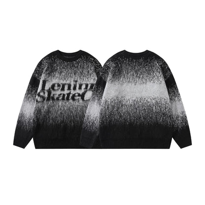 Grunge Sweater & Mohair-Optik