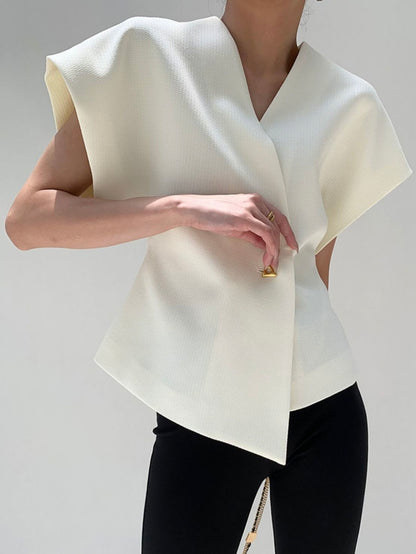 Fashionable Asymmetrical Top